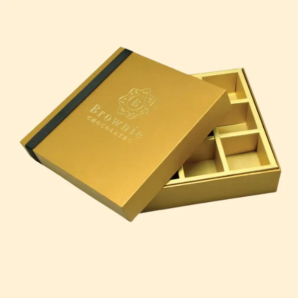 Custom Printed Metalized Packaging Boxes with Logo
